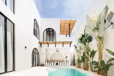 MEDITERRANEAN VILLA WITH ROOFTOP TERRACE IN SESEH