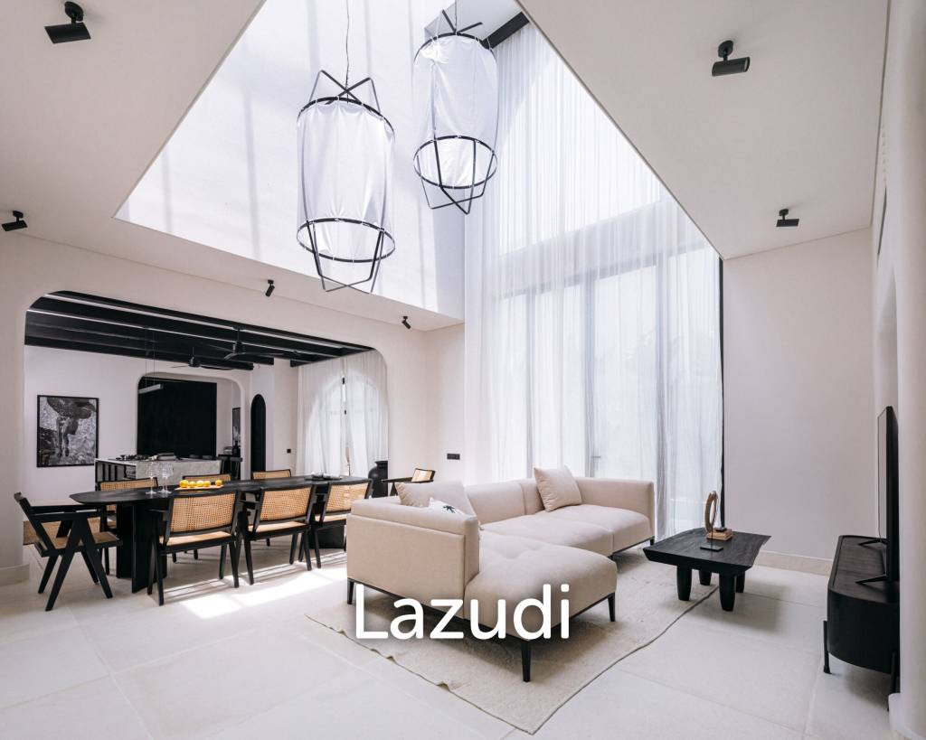 MEDITERRANEAN VILLA WITH ROOFTOP TERRACE IN SESEH