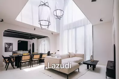 MEDITERRANEAN VILLA WITH ROOFTOP TERRACE IN SESEH