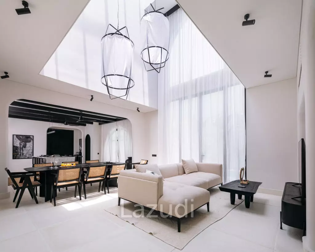 MEDITERRANEAN VILLA WITH ROOFTOP TERRACE IN SESEH