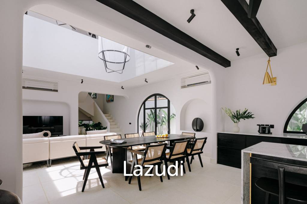 MEDITERRANEAN VILLA WITH ROOFTOP TERRACE IN SESEH