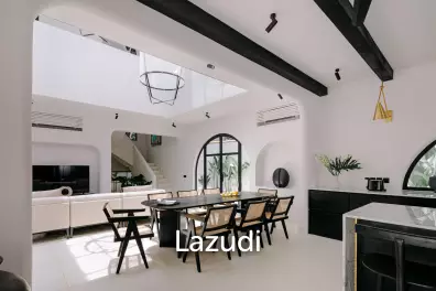MEDITERRANEAN VILLA WITH ROOFTOP TERRACE IN SESEH