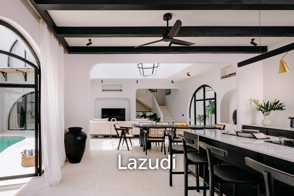 MEDITERRANEAN VILLA WITH ROOFTOP TERRACE IN SESEH