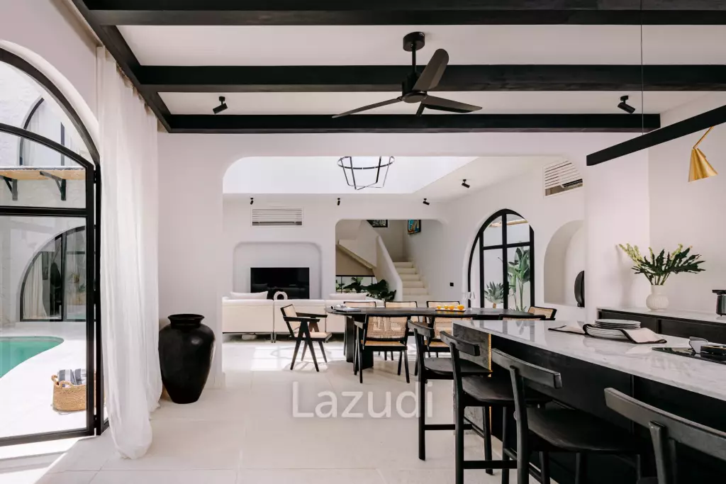MEDITERRANEAN VILLA WITH ROOFTOP TERRACE IN SESEH