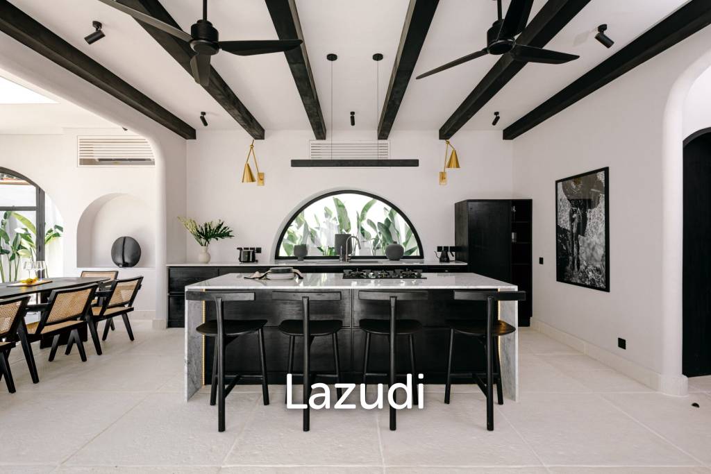 MEDITERRANEAN VILLA WITH ROOFTOP TERRACE IN SESEH