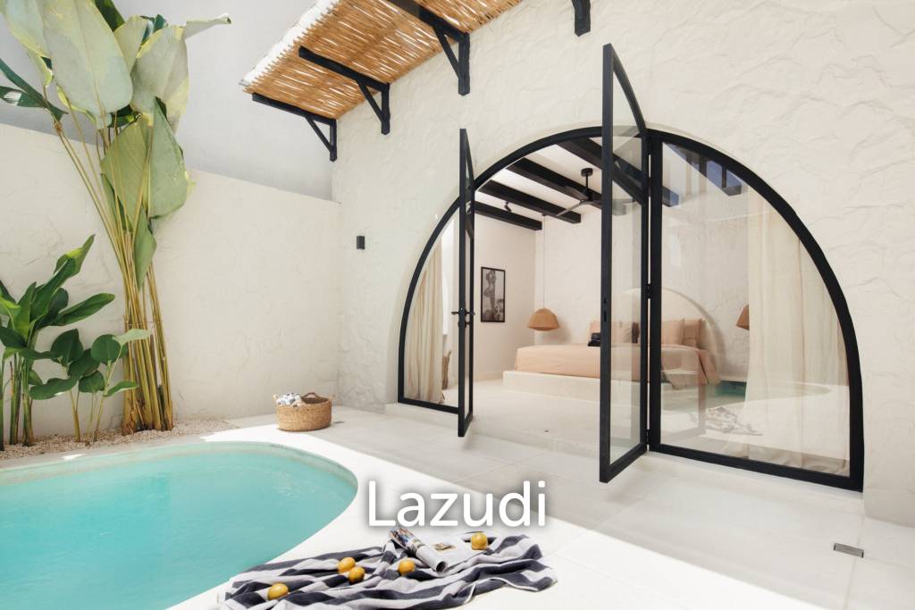 MEDITERRANEAN VILLA WITH ROOFTOP TERRACE IN SESEH