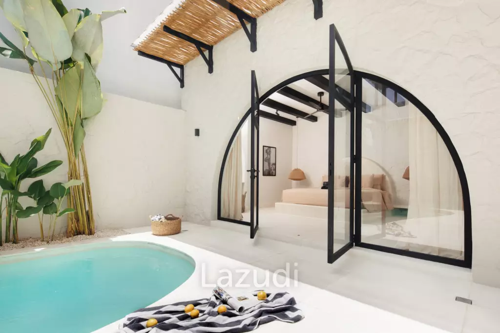 MEDITERRANEAN VILLA WITH ROOFTOP TERRACE IN SESEH