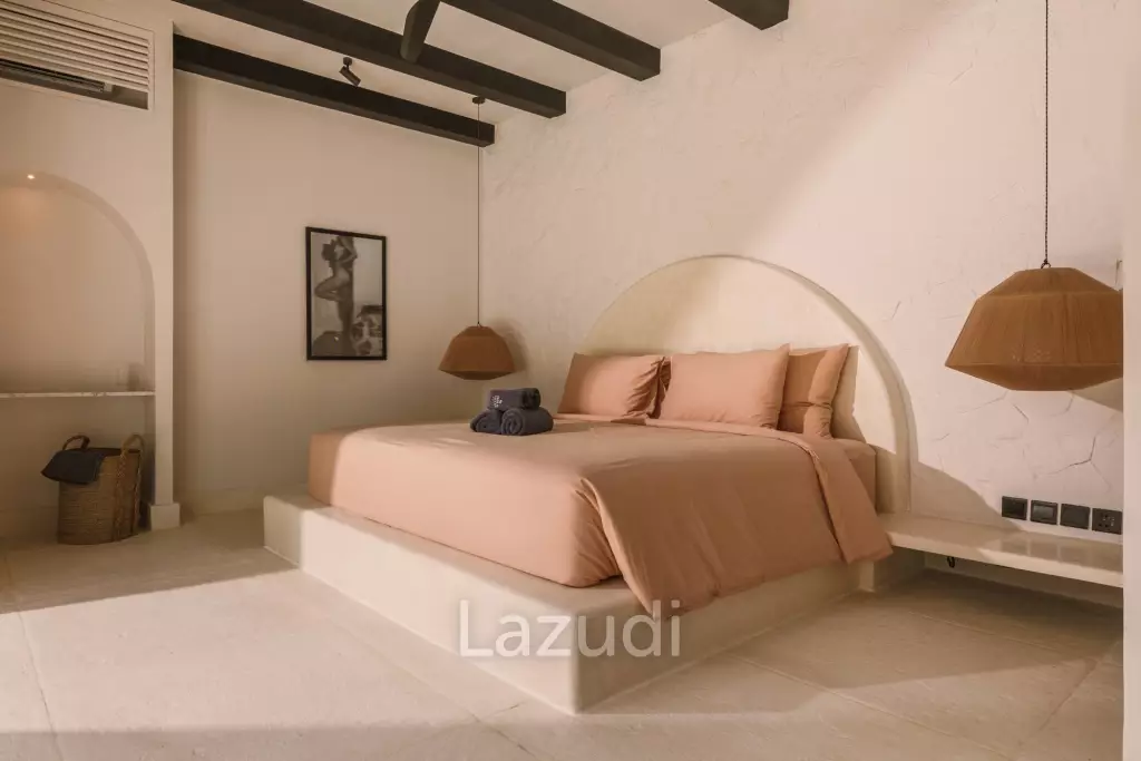 MEDITERRANEAN VILLA WITH ROOFTOP TERRACE IN SESEH