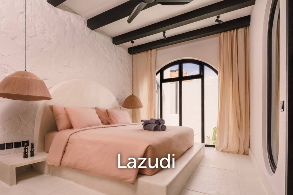MEDITERRANEAN VILLA WITH ROOFTOP TERRACE IN SESEH