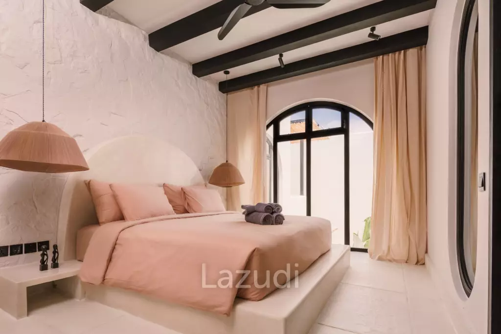MEDITERRANEAN VILLA WITH ROOFTOP TERRACE IN SESEH