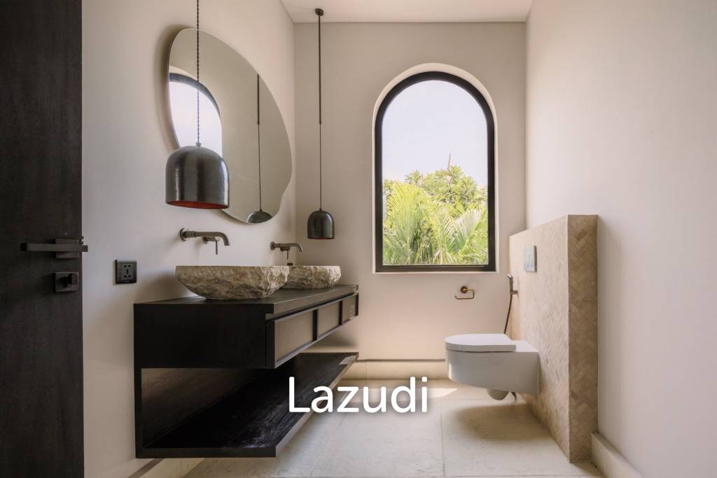 MEDITERRANEAN VILLA WITH ROOFTOP TERRACE IN SESEH