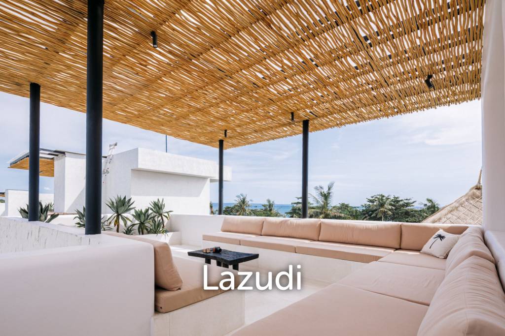 MEDITERRANEAN VILLA WITH ROOFTOP TERRACE IN SESEH