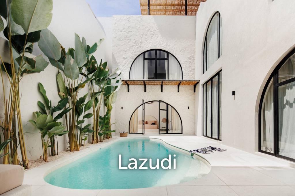 MEDITERRANEAN VILLA WITH ROOFTOP TERRACE IN SESEH
