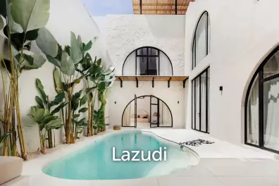 MEDITERRANEAN VILLA WITH ROOFTOP TERRACE IN SESEH