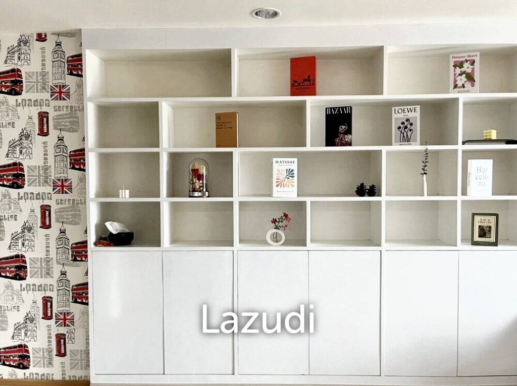 1 Bed 1 Bath 45 SQ.M Abstracts Phahonyothin Park