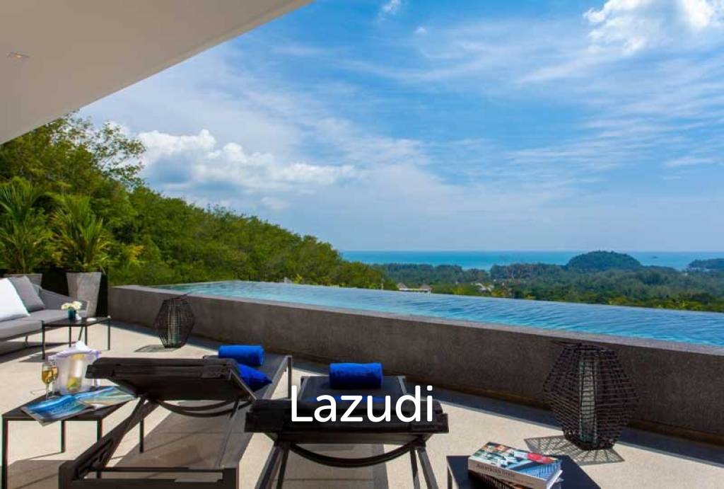 Layan Sea View 3-Bedroom Penthouse For Sale