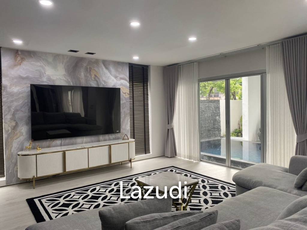 5 Bed 6 Bath Detached House  Noble Tara Pattanakarn