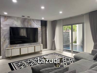 5 Bed 6 Bath Detached House  Noble Tara Pattanakarn