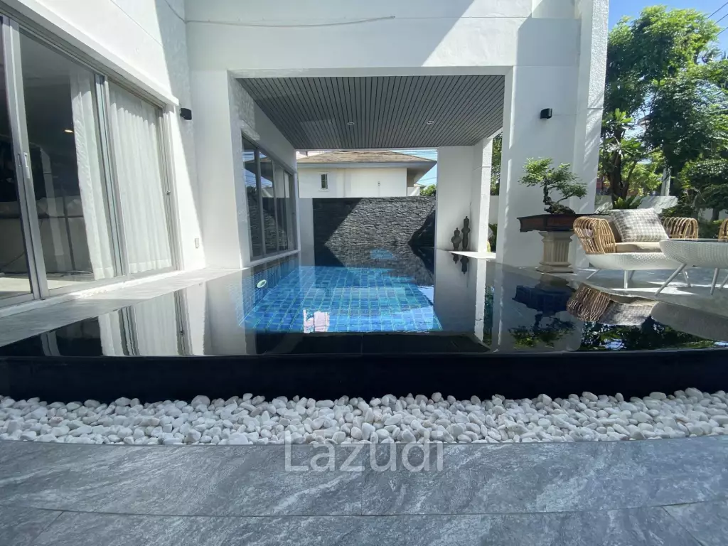 5 Bed 6 Bath Detached House  Noble Tara Pattanakarn
