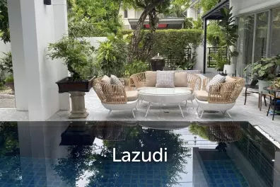 5 Bed 6 Bath Detached House  Noble Tara Pattanakarn