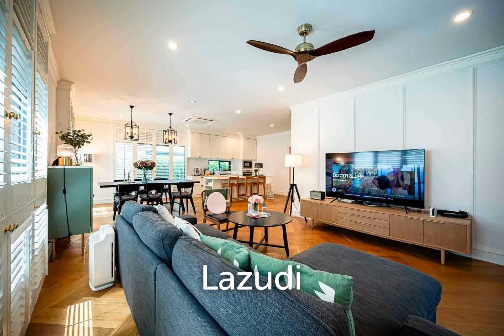 4 Bed 4 Bath 257 SQ.M Burasiri Pattanakarn