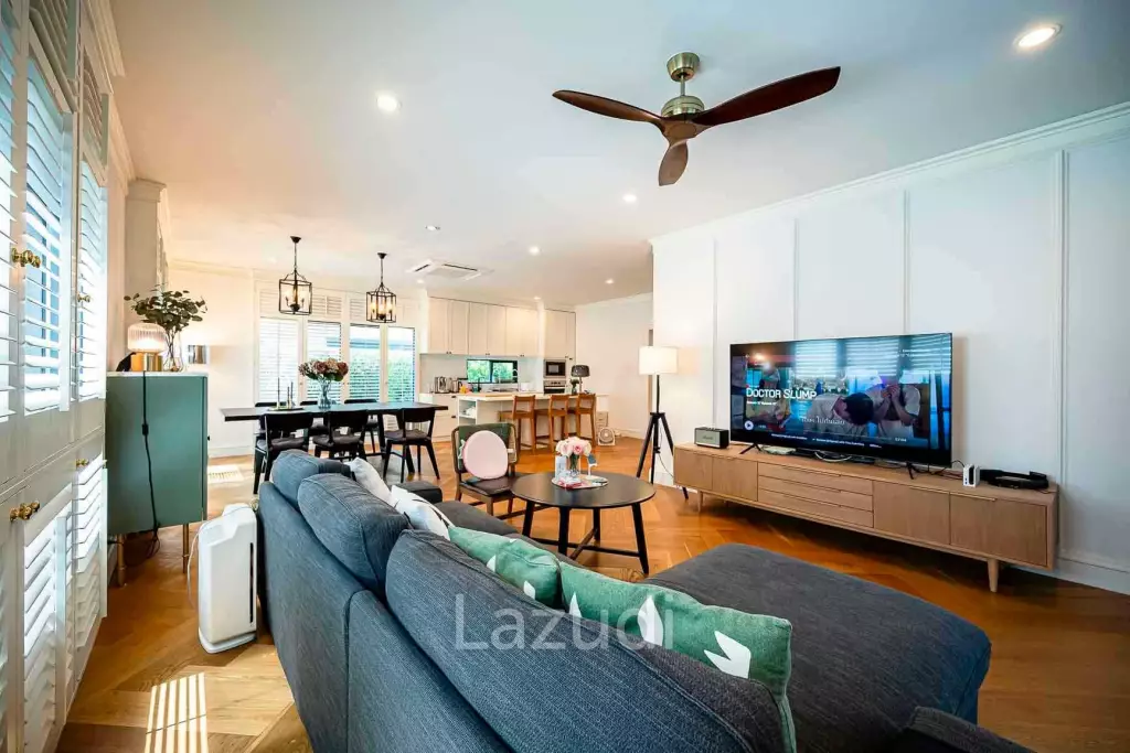 4 Bed 4 Bath 257 SQ.M Burasiri Pattanakarn
