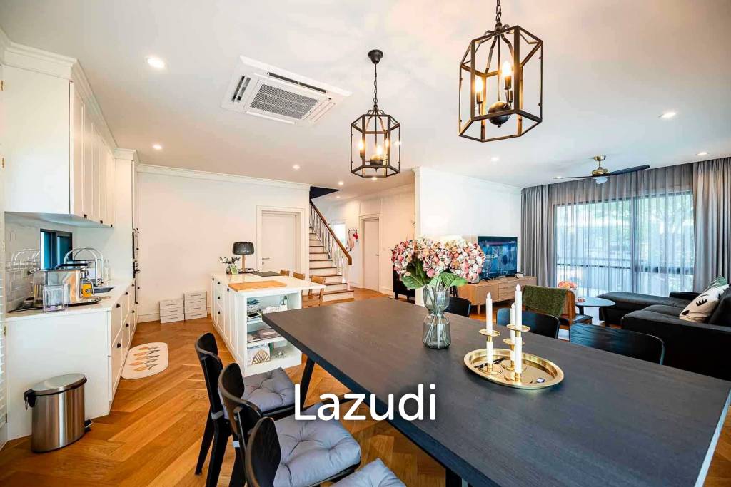 4 Bed 4 Bath 257 SQ.M Burasiri Pattanakarn
