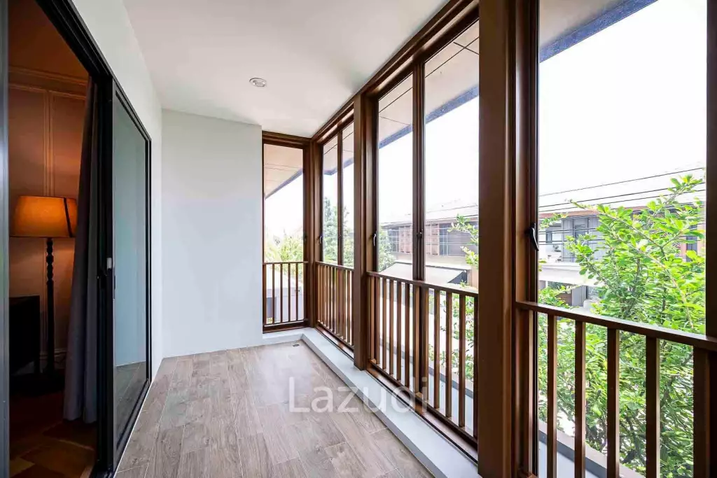 4 Bed 4 Bath 257 SQ.M Burasiri Pattanakarn