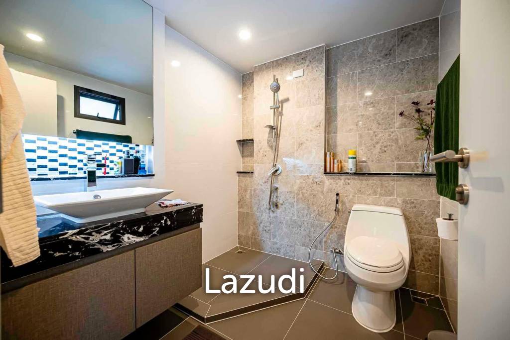 4 Bed 4 Bath 257 SQ.M Burasiri Pattanakarn