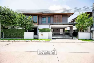 4 Bed 4 Bath 257 SQ.M Burasiri Pattanakarn