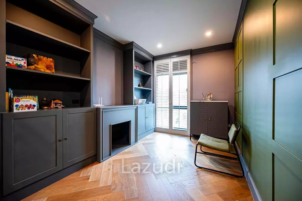 4 Bed 4 Bath 257 SQ.M Burasiri Pattanakarn