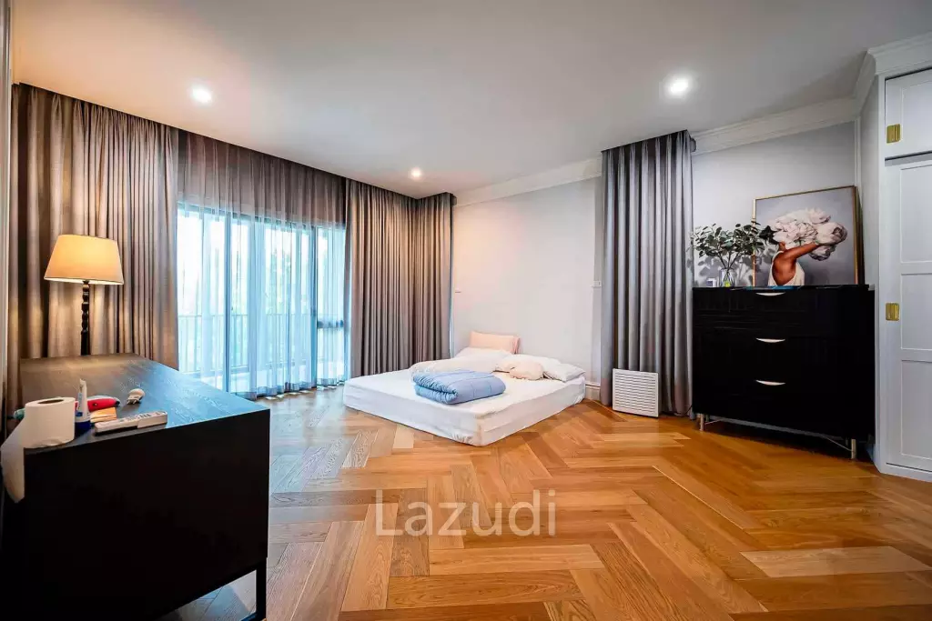 4 Bed 4 Bath 257 SQ.M Burasiri Pattanakarn