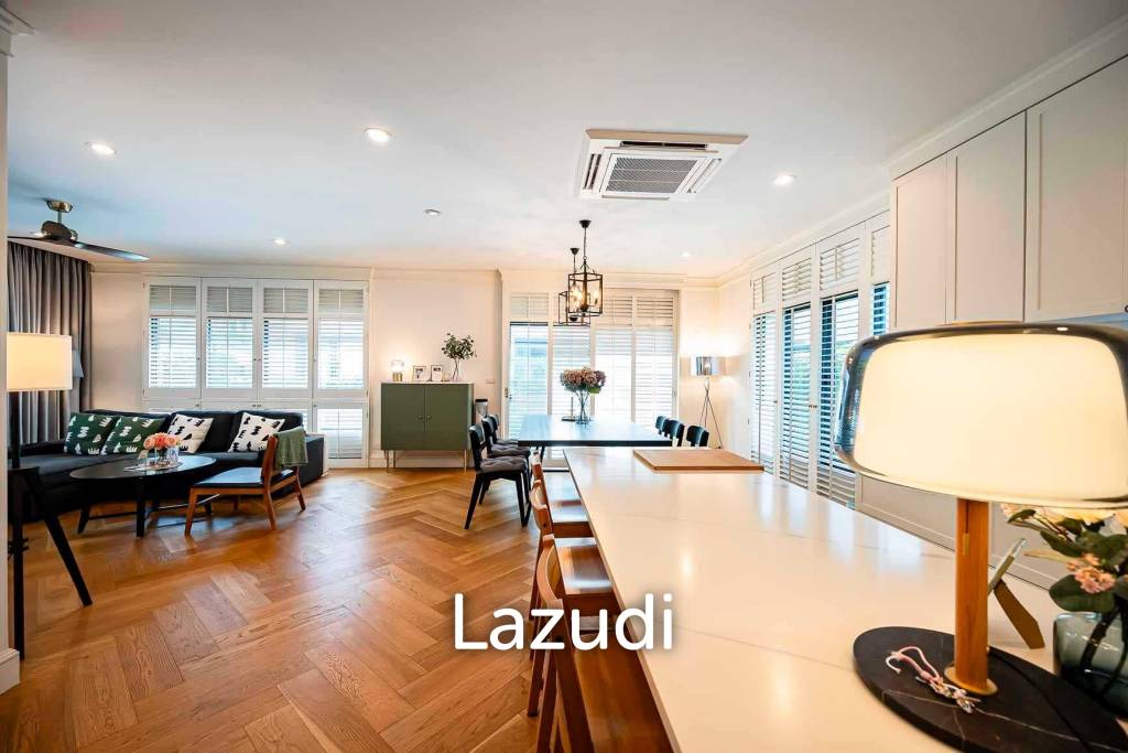 4 Bed 4 Bath 257 SQ.M Burasiri Pattanakarn