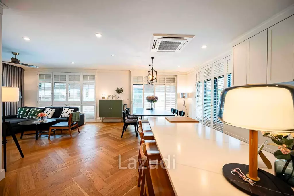 4 Bed 4 Bath 257 SQ.M Burasiri Pattanakarn