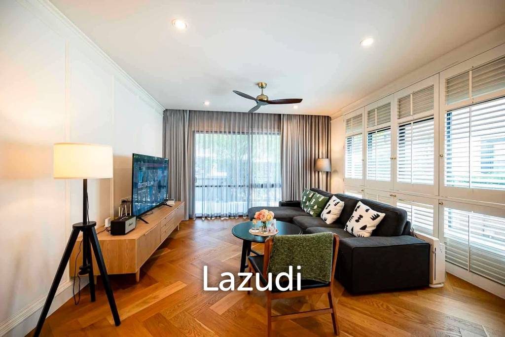 4 Bed 4 Bath 257 SQ.M Burasiri Pattanakarn