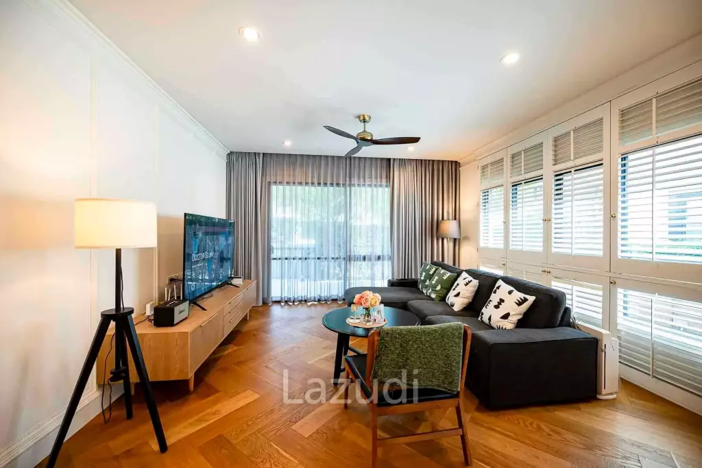 4 Bed 4 Bath 257 SQ.M Burasiri Pattanakarn