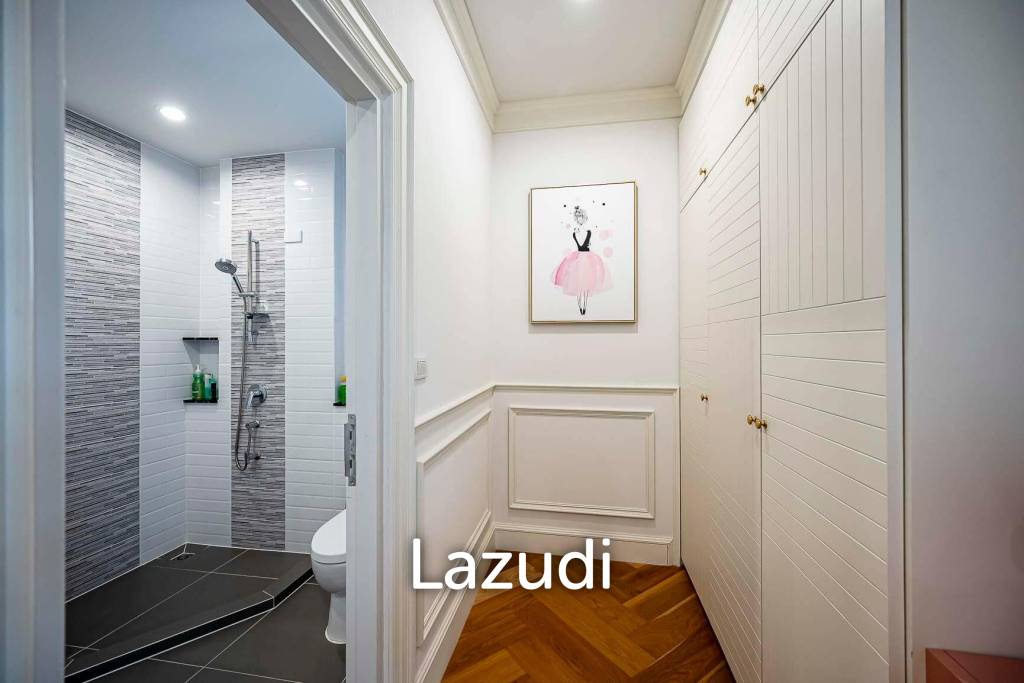 4 Bed 4 Bath 257 SQ.M Burasiri Pattanakarn