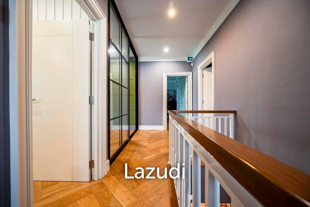 4 Bed 4 Bath 257 SQ.M Burasiri Pattanakarn