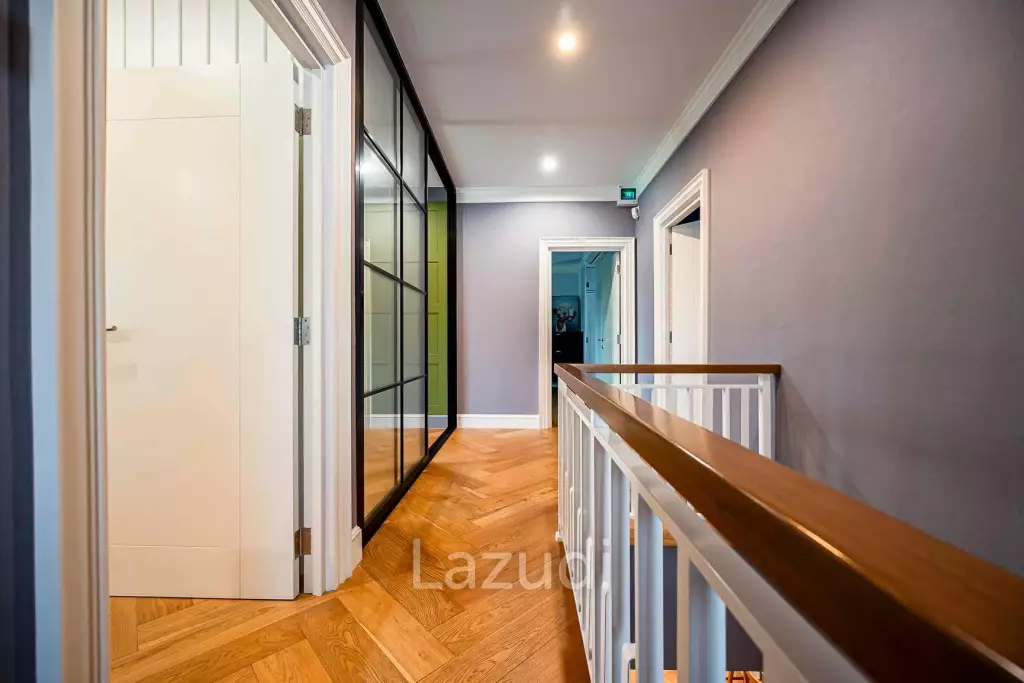 4 Bed 4 Bath 257 SQ.M Burasiri Pattanakarn