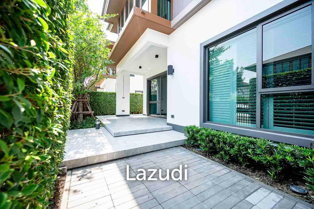 4 Bed 4 Bath 257 SQ.M Burasiri Pattanakarn