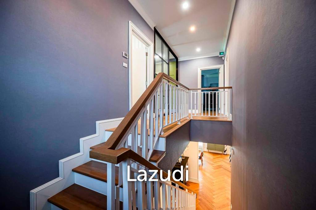 4 Bed 4 Bath 257 SQ.M Burasiri Pattanakarn