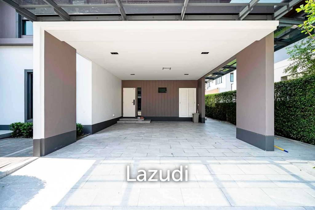 4 Bed 4 Bath 257 SQ.M Burasiri Pattanakarn
