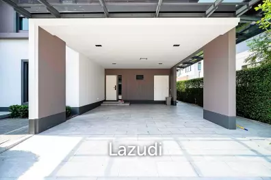 4 Bed 4 Bath 257 SQ.M Burasiri Pattanakarn