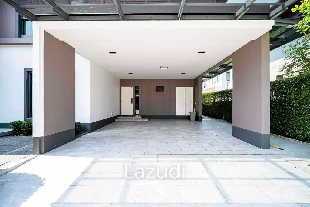 4 Bed 4 Bath 257 SQ.M Burasiri Pattanakarn