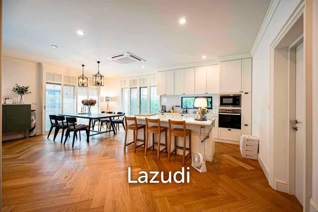 4 Bed 4 Bath 257 SQ.M Burasiri Pattanakarn