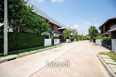 4 Bed 4 Bath 257 SQ.M Burasiri Pattanakarn