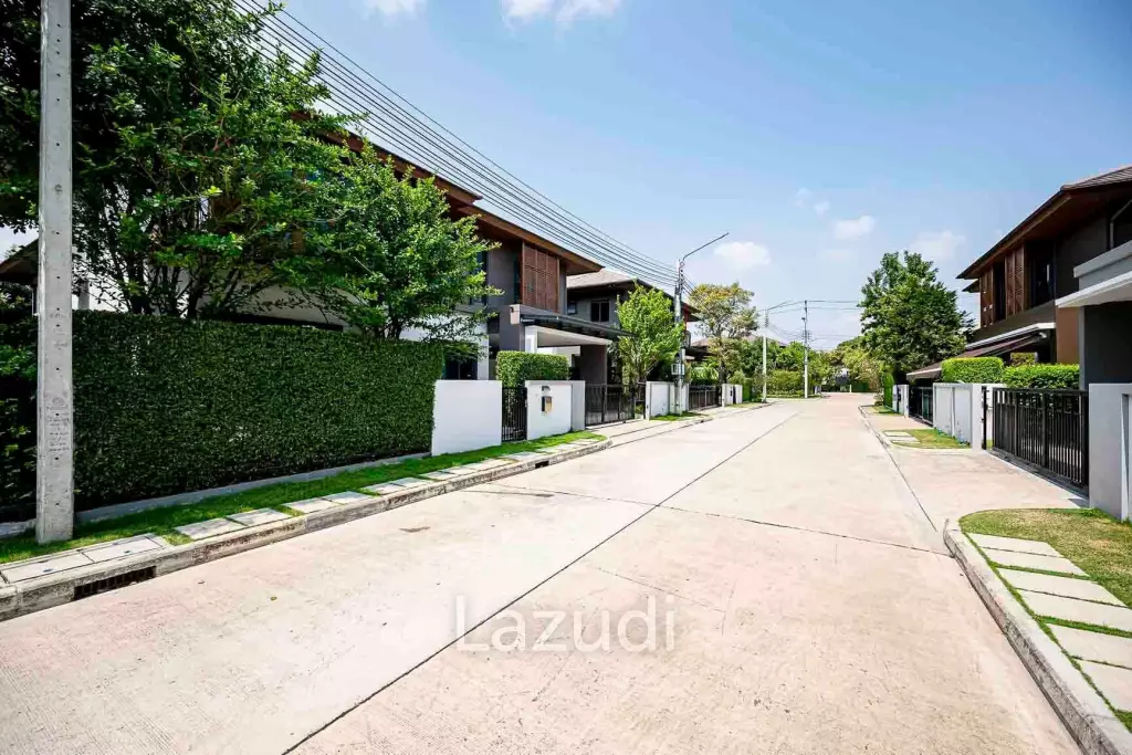 4 Bed 4 Bath 257 SQ.M Burasiri Pattanakarn
