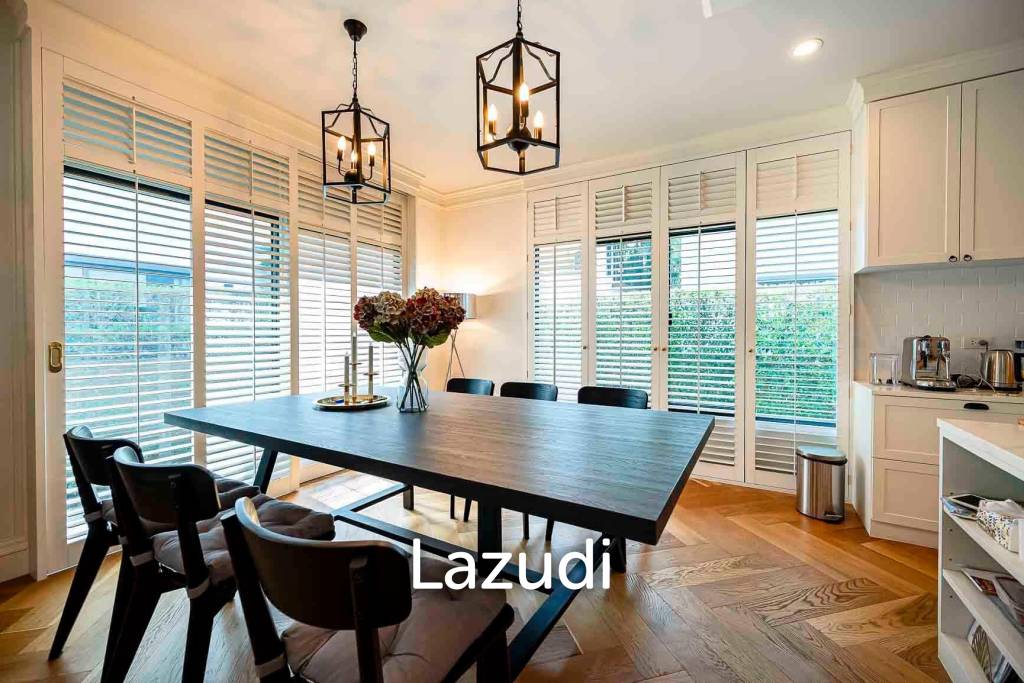4 Bed 4 Bath 257 SQ.M Burasiri Pattanakarn