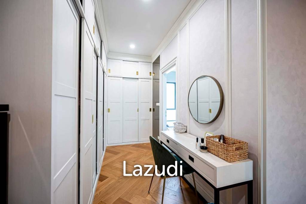 4 Bed 4 Bath 257 SQ.M Burasiri Pattanakarn