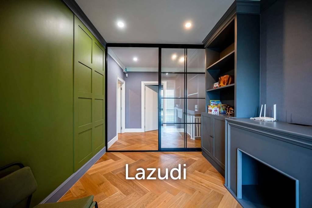 4 Bed 4 Bath 257 SQ.M Burasiri Pattanakarn